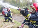 Ćwiczenia terenowe ze Strażą Pożarną
